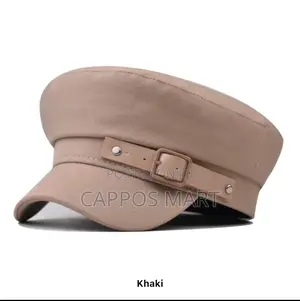Unisex Cotton Beret/ Captain/ Baker Boy Cap