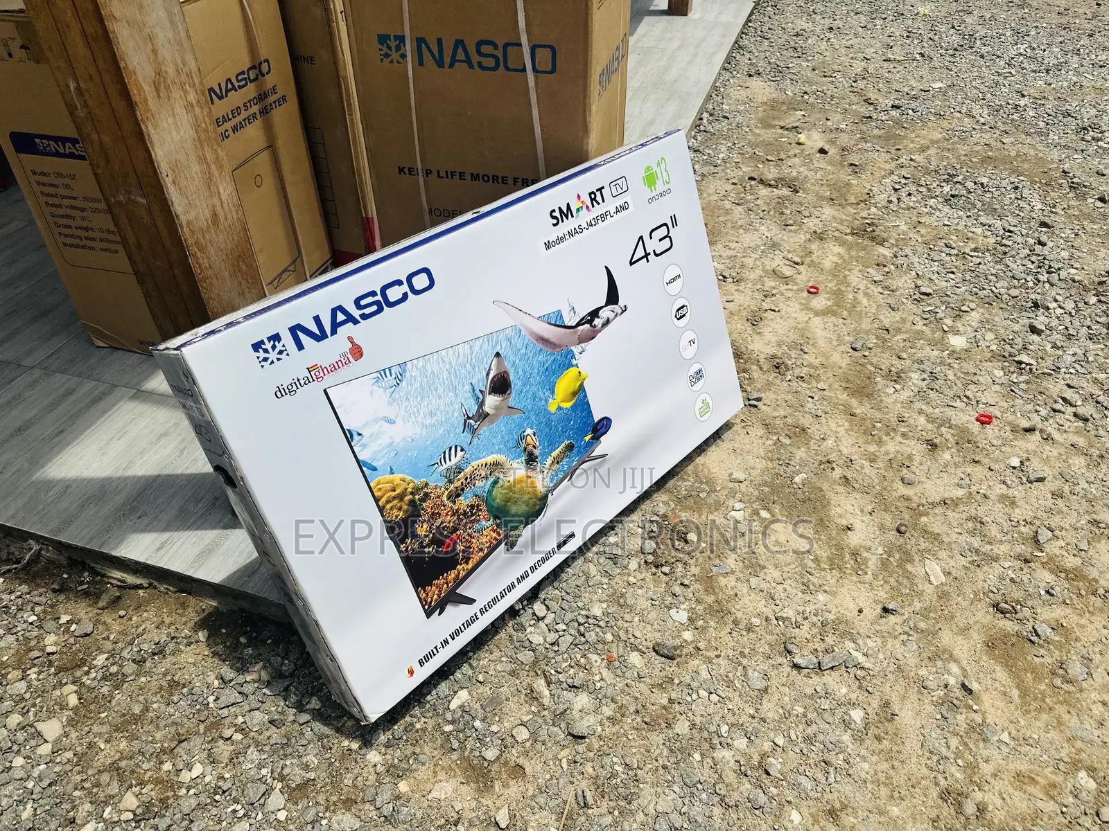 Unlimited Entertainment FHD Smart Nasco 43”