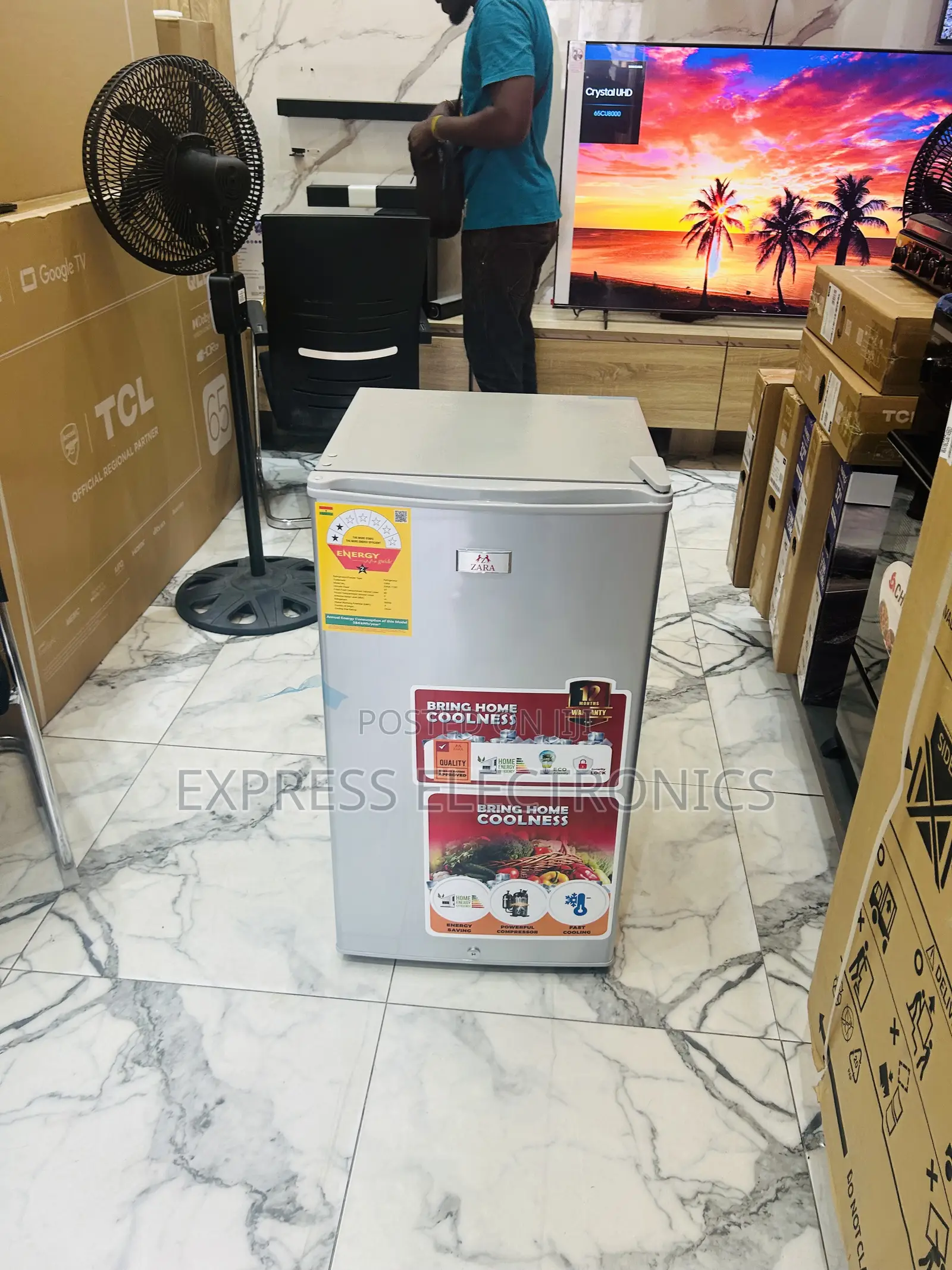 Best Buy for Less Zara Tank Top Fridge Single Door