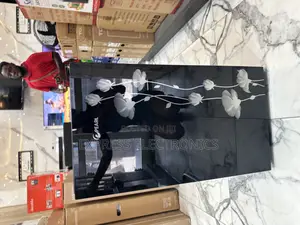 PF-109 Single Door Mirror Glass Pearl Fridge Table Top