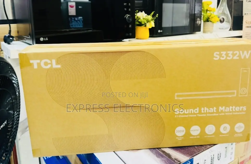 Realistic Sound Quality TCL S332w