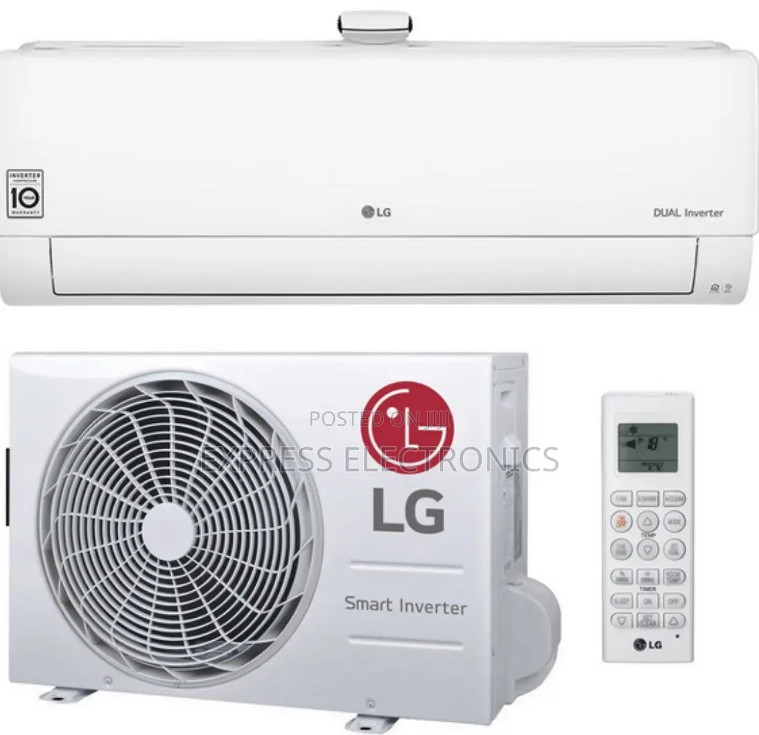 On/Off Function Split R410 Gas LG 1.5hp Air Conditioner
