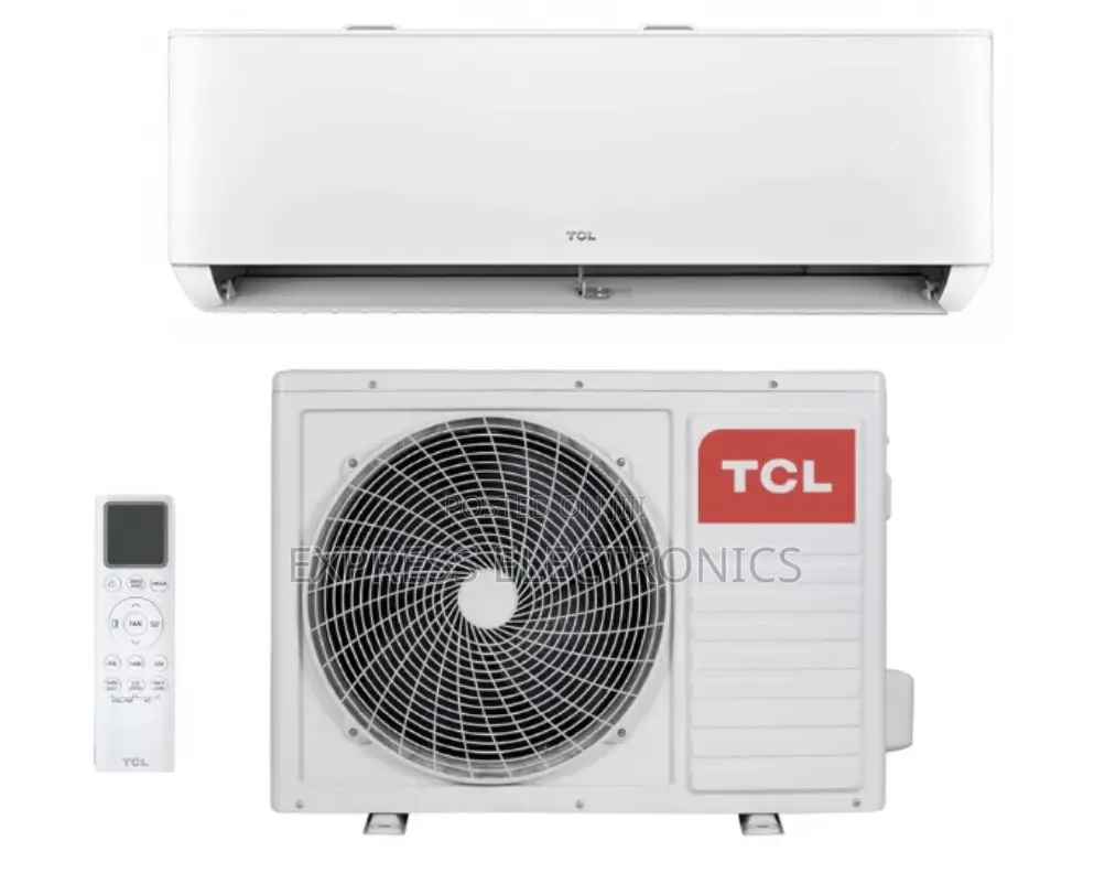 Zealous Sleek White Air Conditioner TCL 2.5hp TCL Inverter