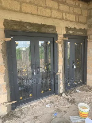 Turkish Glass Door