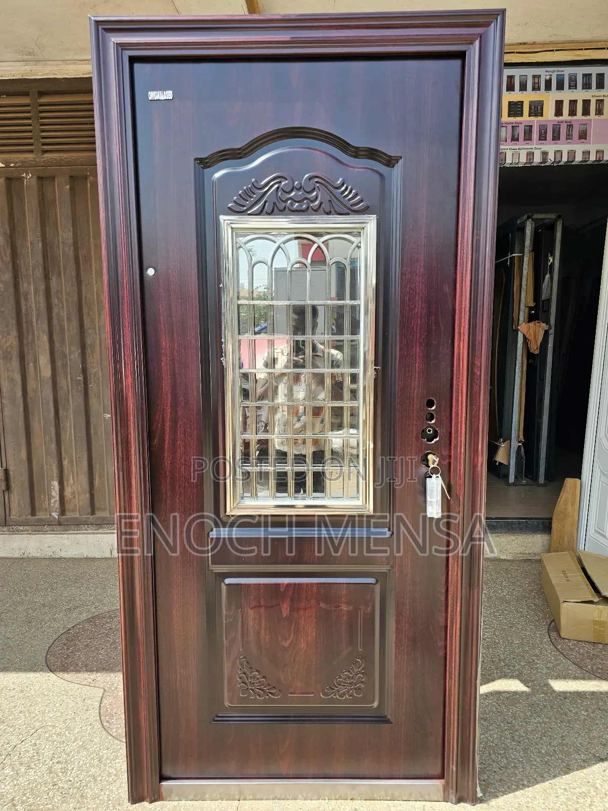 Safety Elegant Durable (Sed) Door