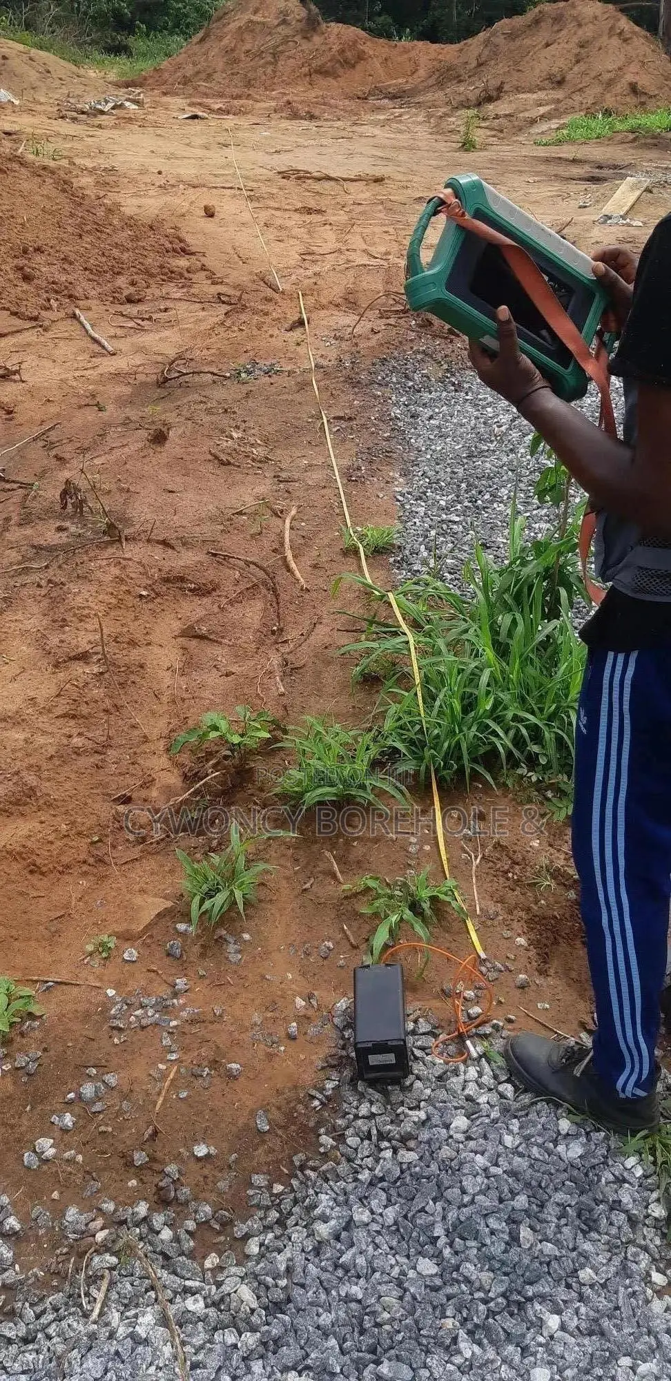 Borehole Drilling and Farm Irrigation