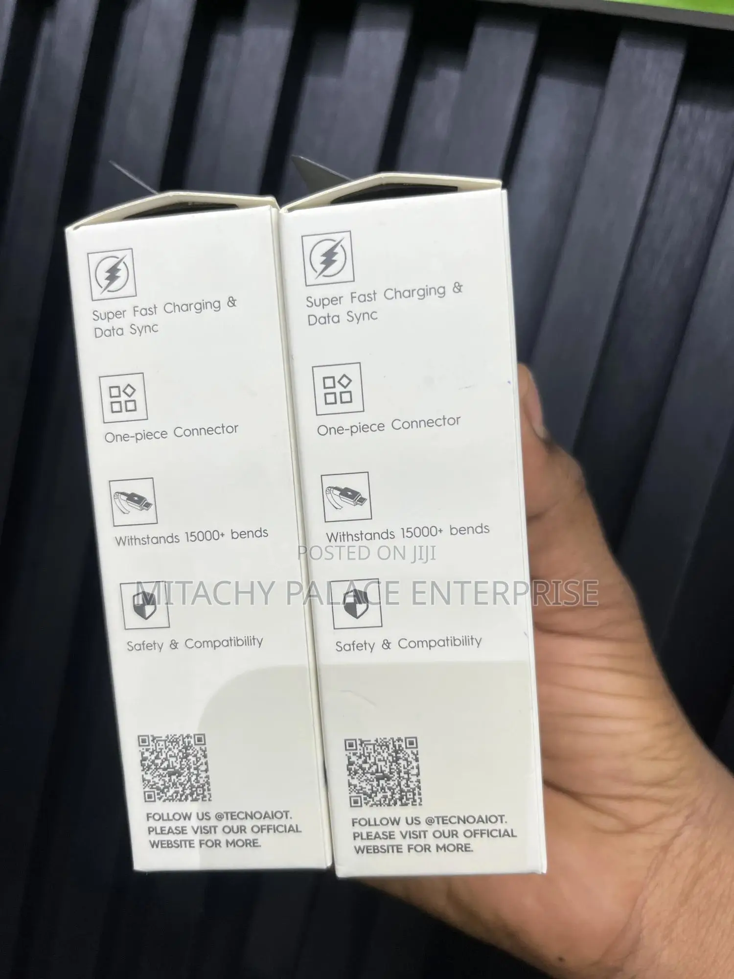 Original Tecno Type C to Lighting Cable
