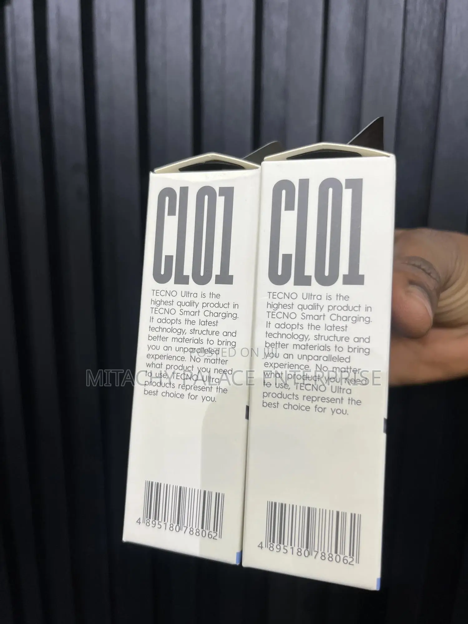 Original Tecno Type C to Lighting Cable