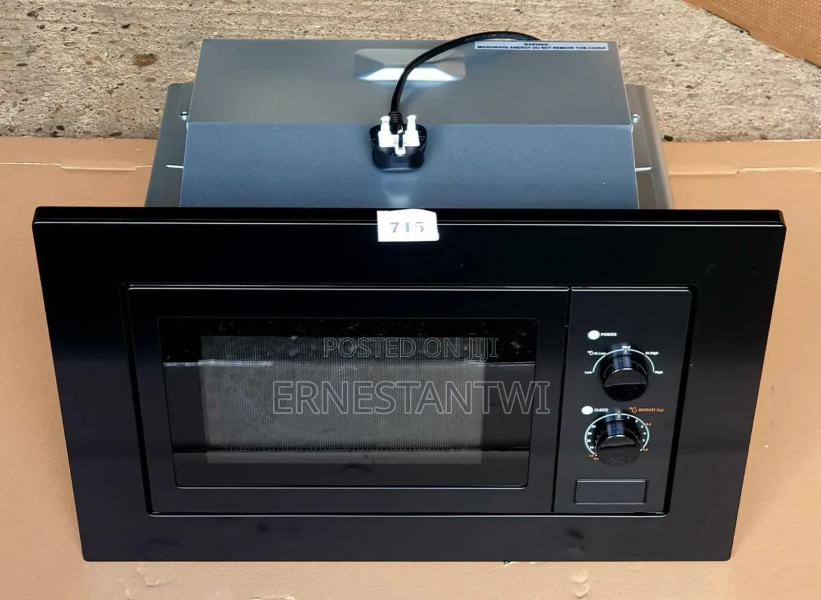 17liter Built-in Microwave From Cookology, UK