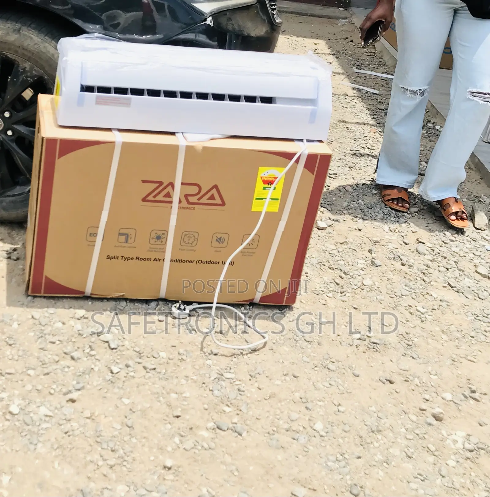 Buy Auto Swing Zara 1.5 Horsepower Split System AC