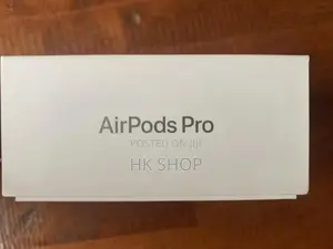 Apple Airpods Pro 2nd Generation With Free Case