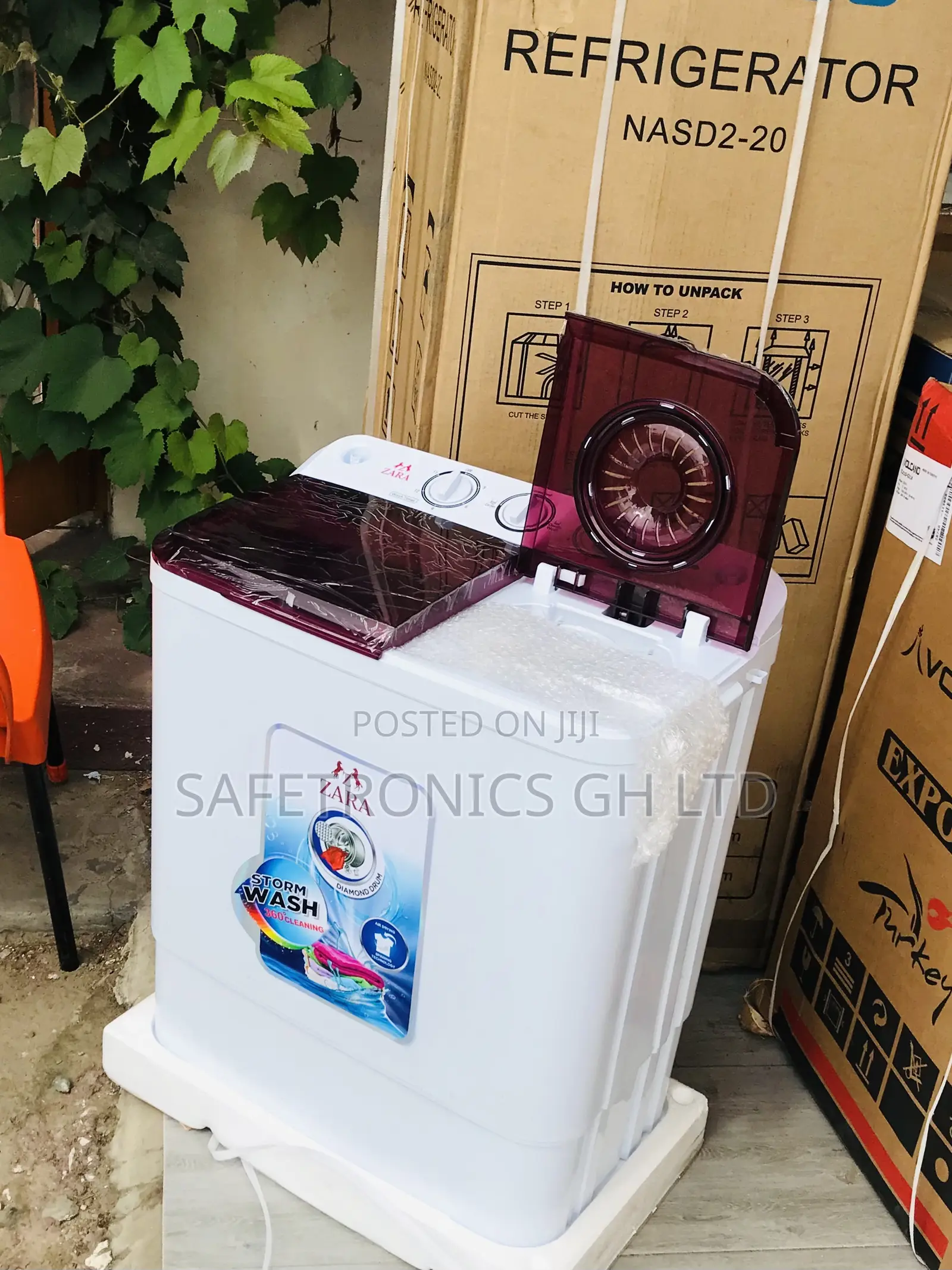 Order Available 5kg Topload Semi Automatic Zara Washer 