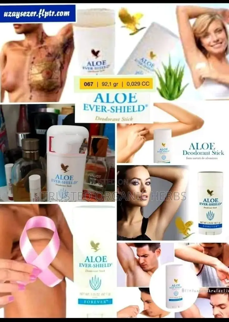 Forever Aloe Ever Shield-Deodorant