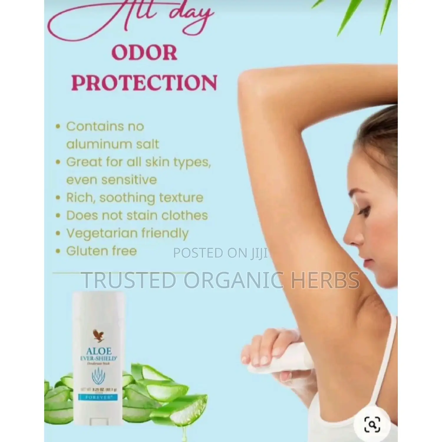 Forever Aloe Ever Shield-Deodorant