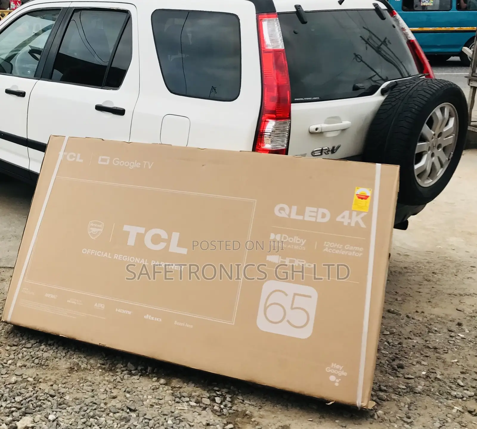 Order Available TCL P635 Led Smart Sleek 65 Inch Tv