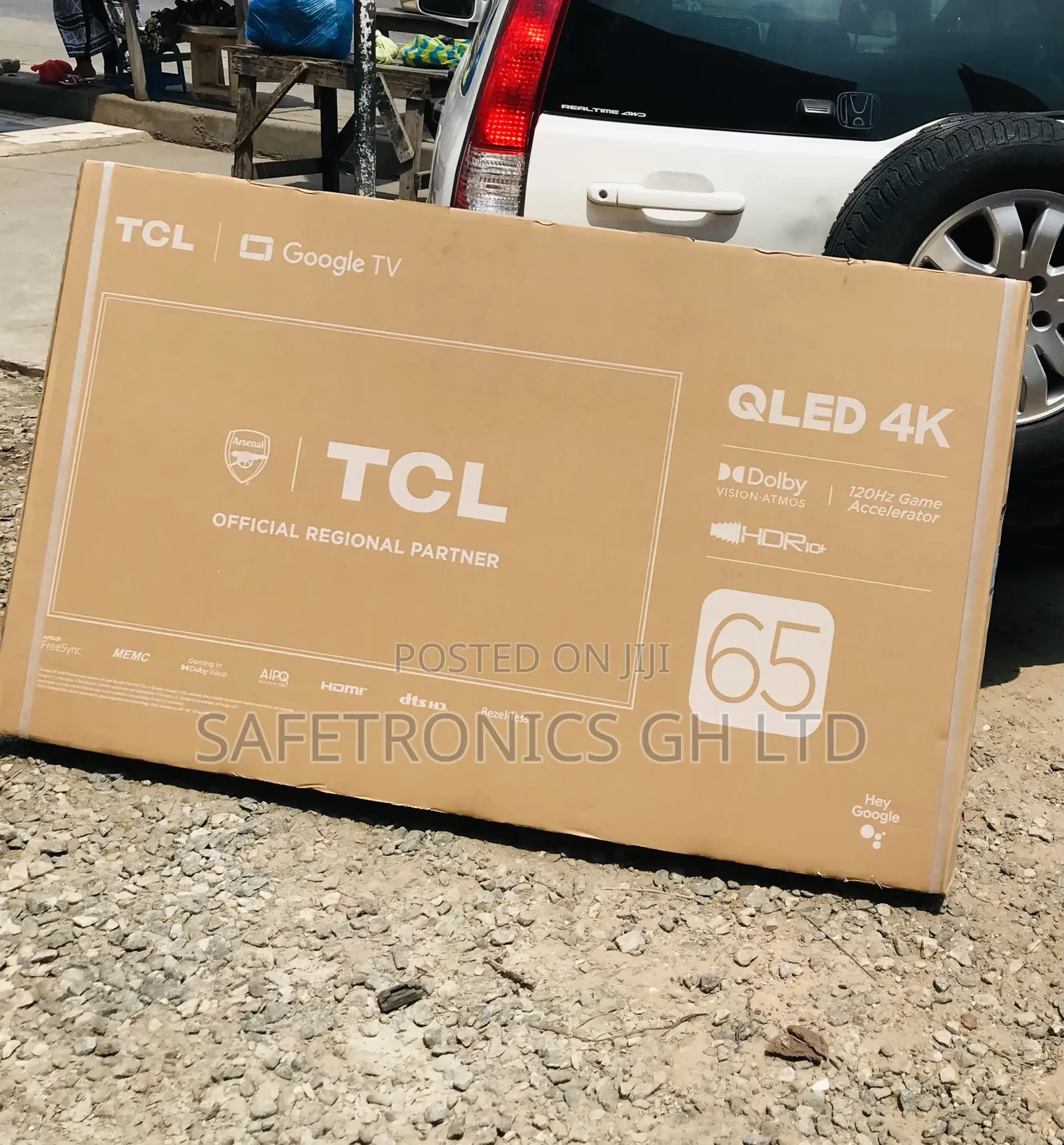Order 65 Inch Smart Qled C645 TCL Crystal (Black) Tv 