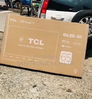 Order 65 Inch Smart Qled C645 TCL Crystal (Black) Tv 