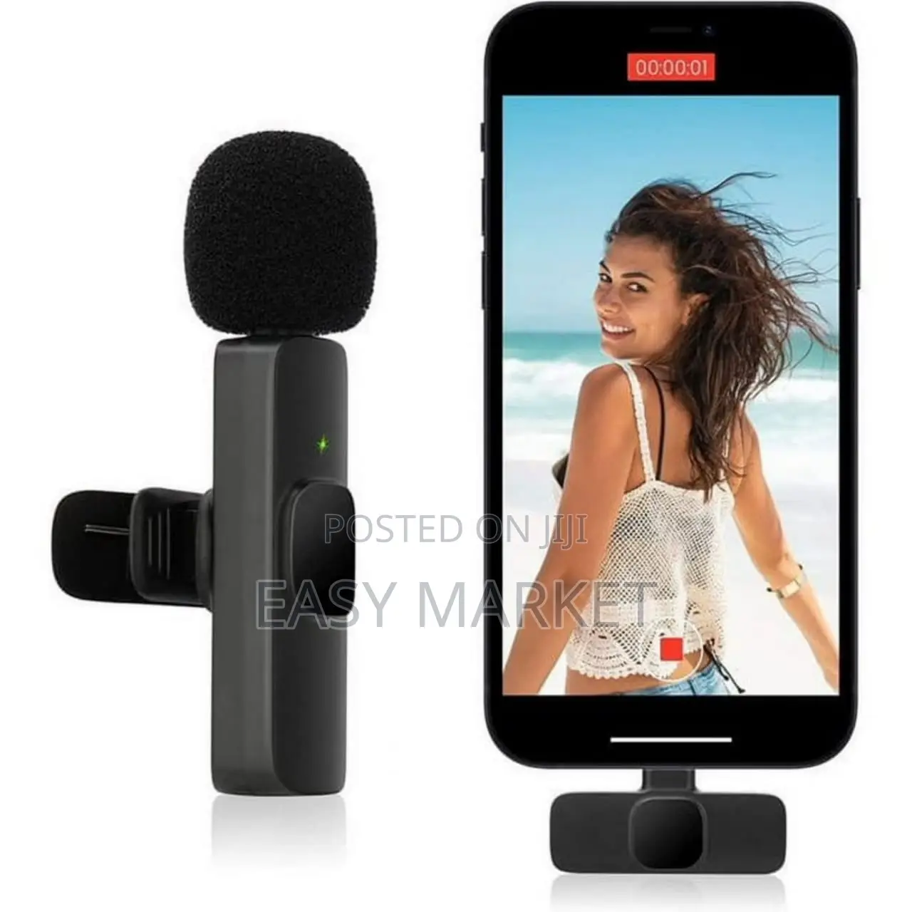 Phone Mics for iPhone Type C Android