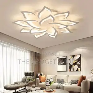 80cm 10 Flowers Ceiling Light