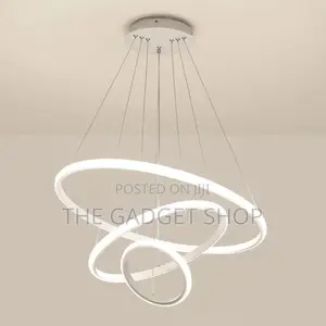 3 Rings Chandelier 80w
