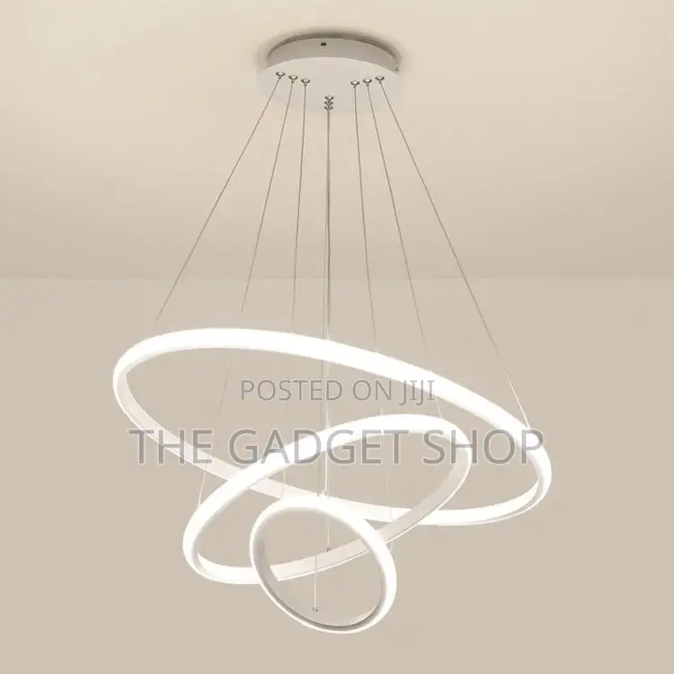 3 Rings Chandelier 80w
