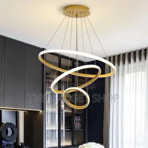 3 Rings Chandelier 80w
