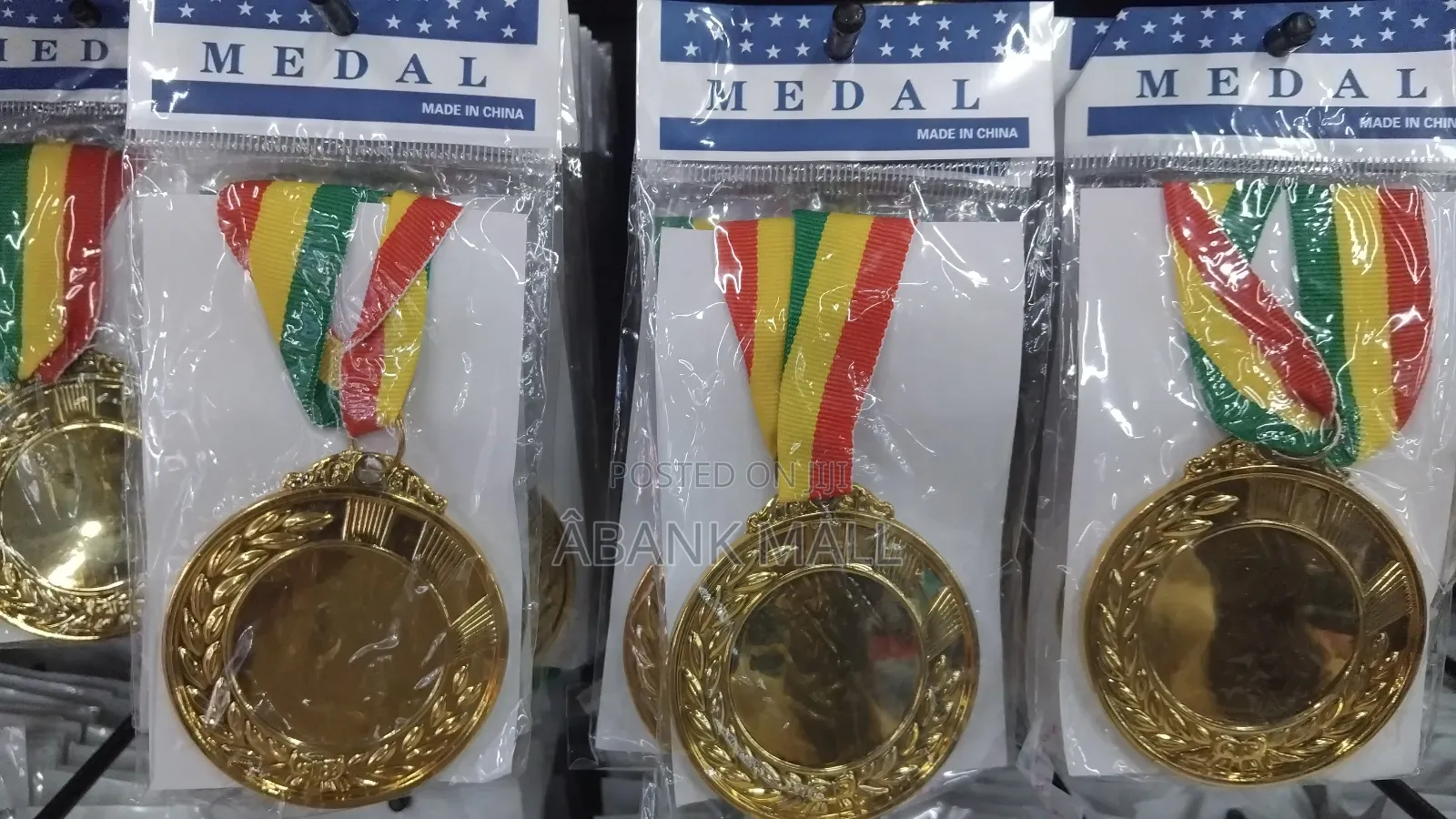 Champions Medal