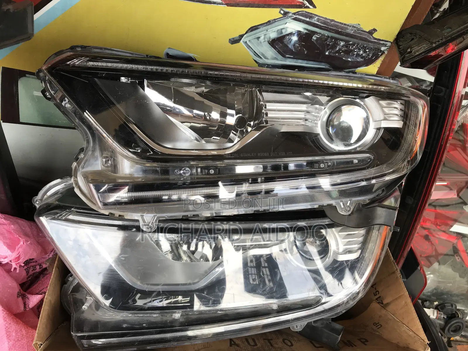 Honda CR-V 2018 Headlight Available