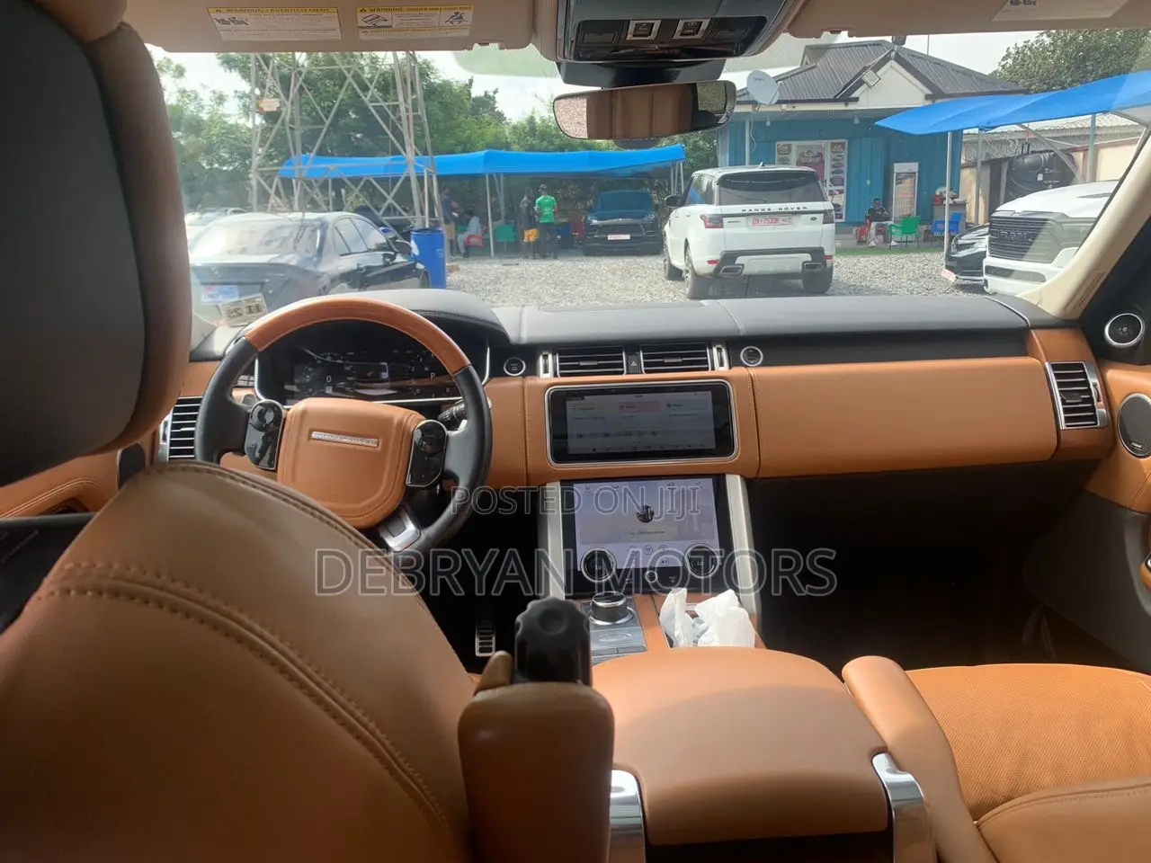 Land Rover Range Rover Vogue 2022 Green