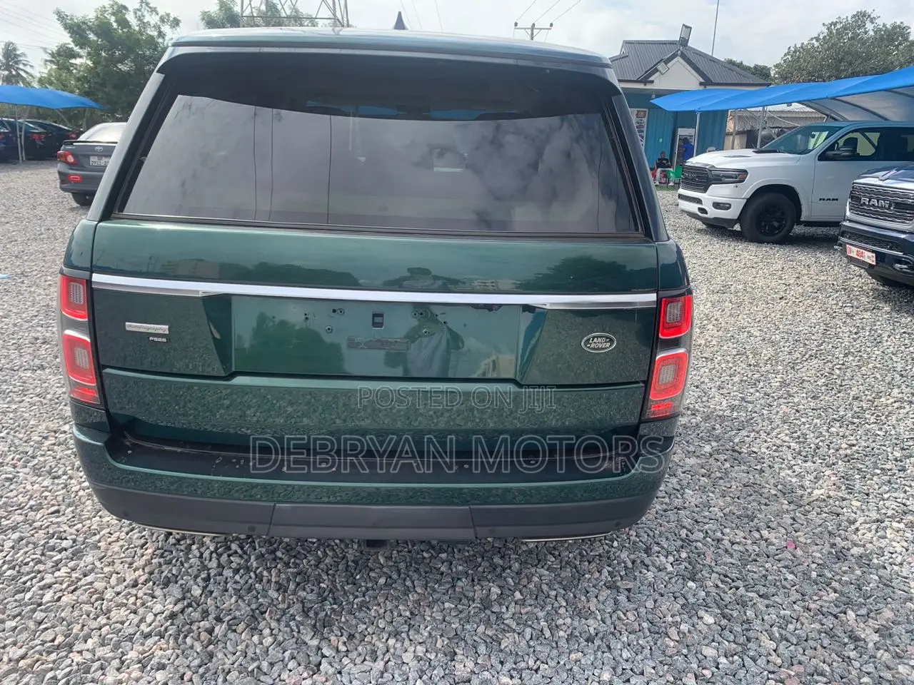Land Rover Range Rover Vogue 2022 Green