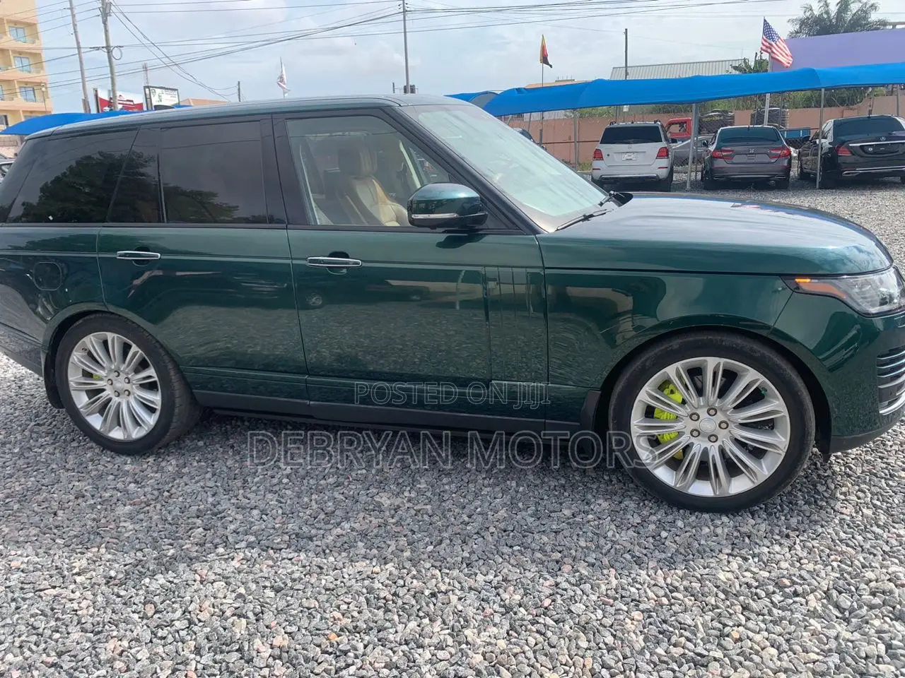 Land Rover Range Rover Vogue 2022 Green