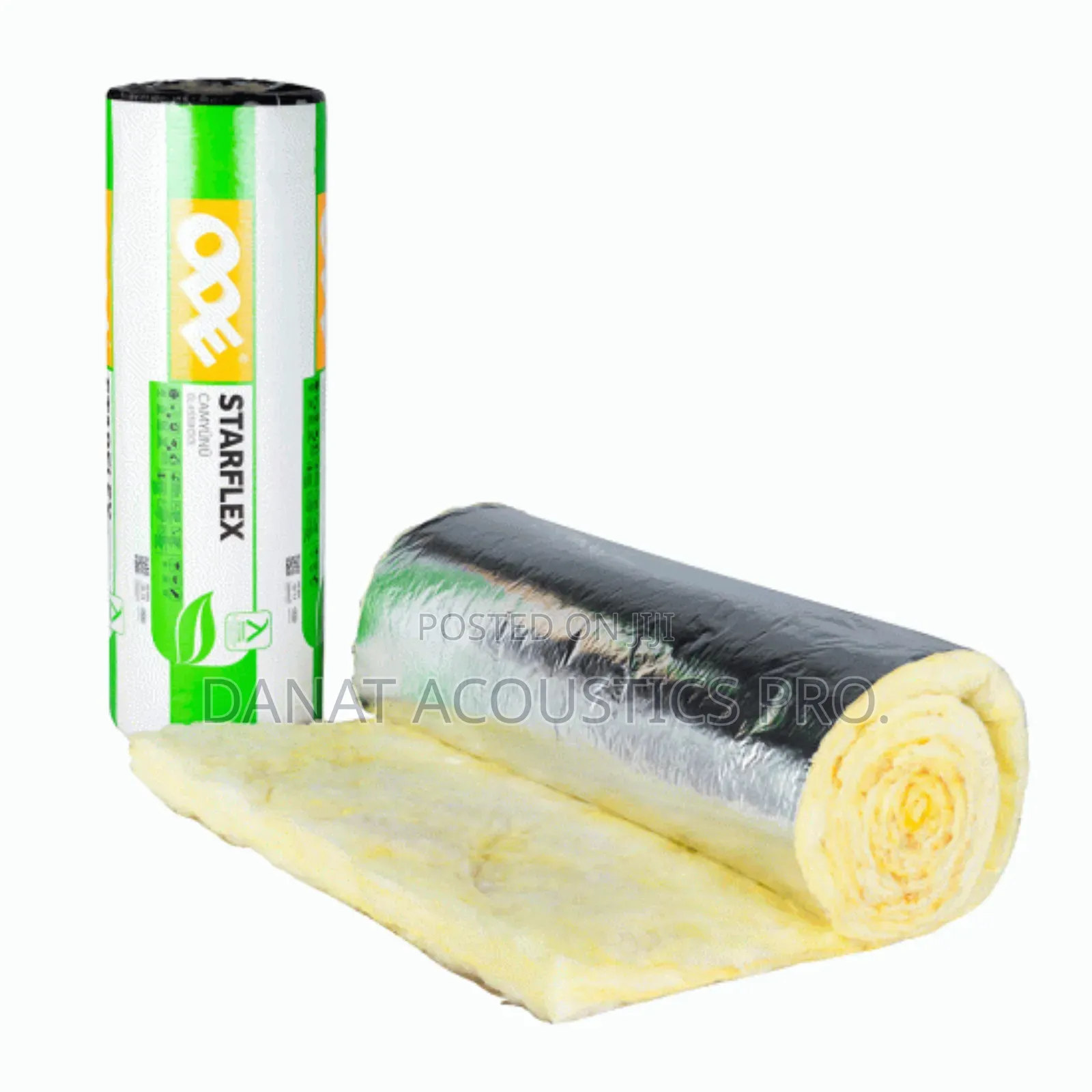 Fibers Glass Insulation Material