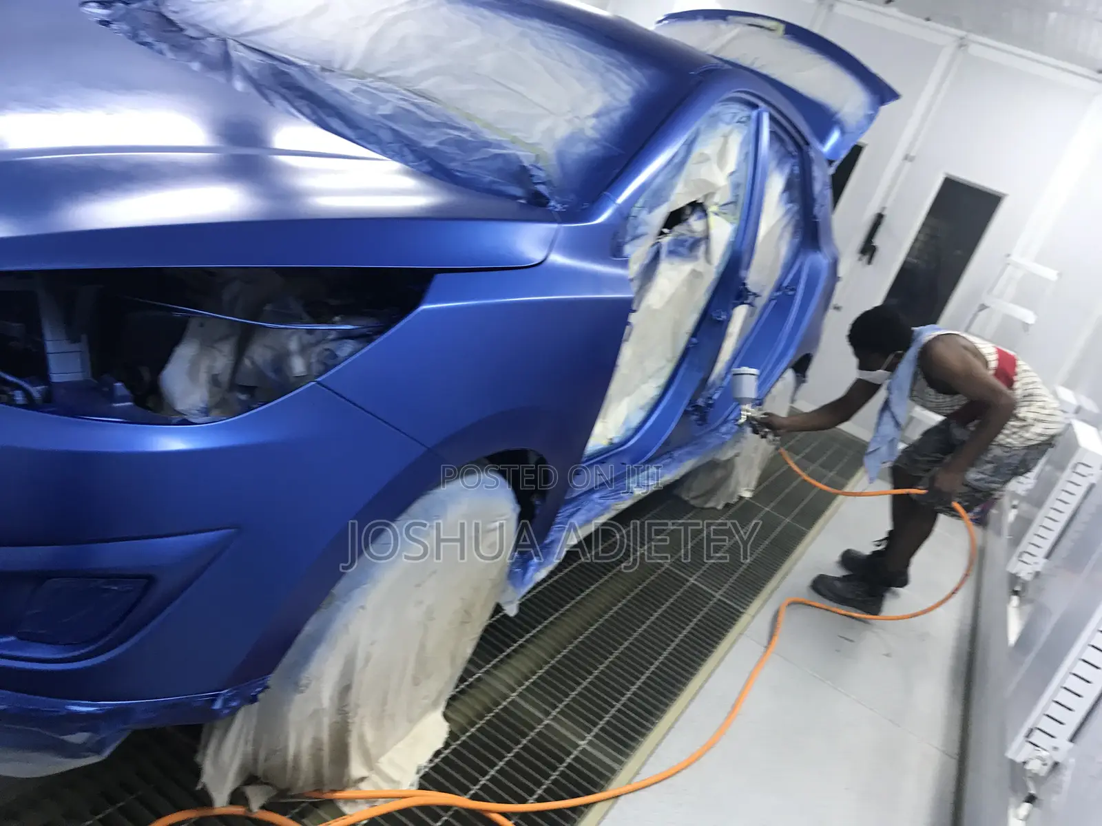 Auto Spray,Car Body Works, Alignment Check Etc.
