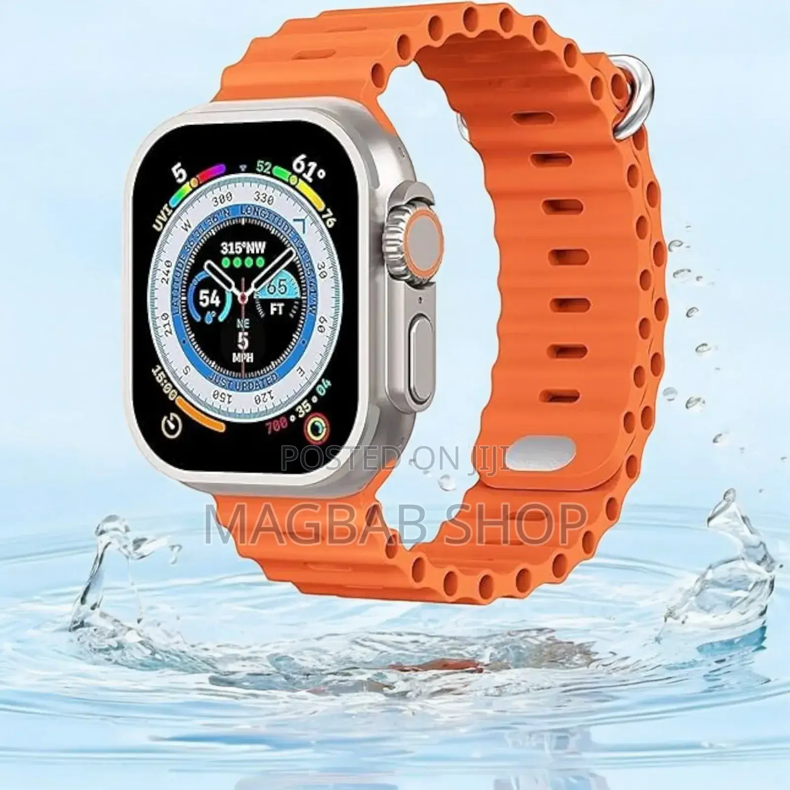 T800 Ultra 8 Smartwatch