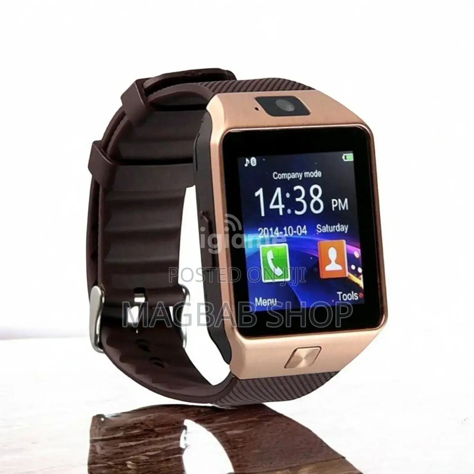 Sim Card Slot Smartwatch With Camera