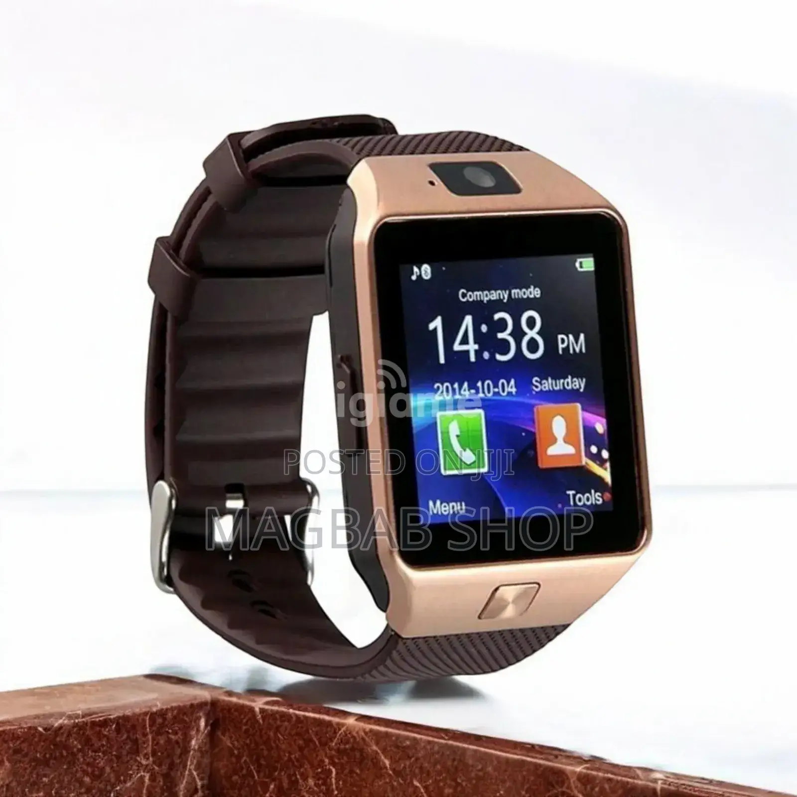 Sim Card Slot Smartwatch With Camera