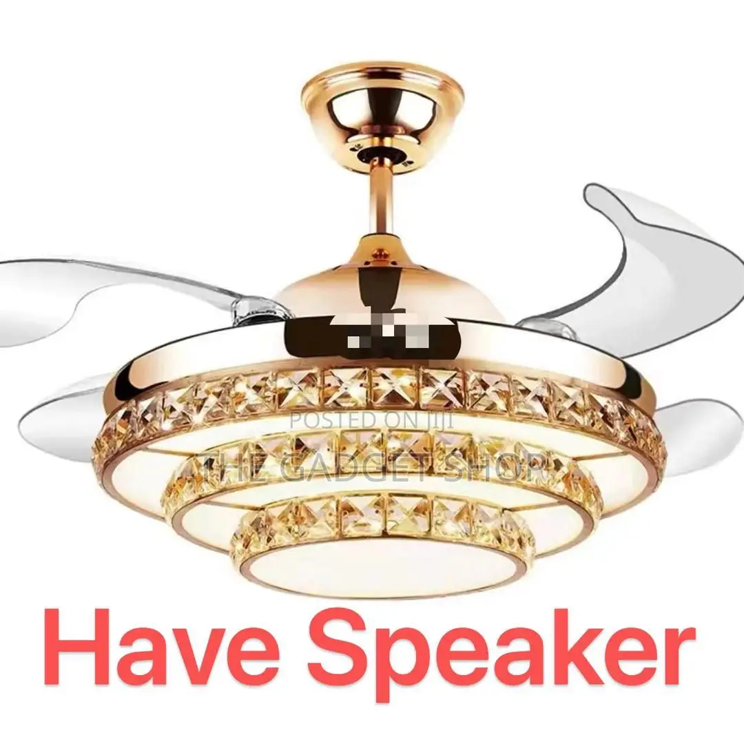 Ceiling Fan With Light