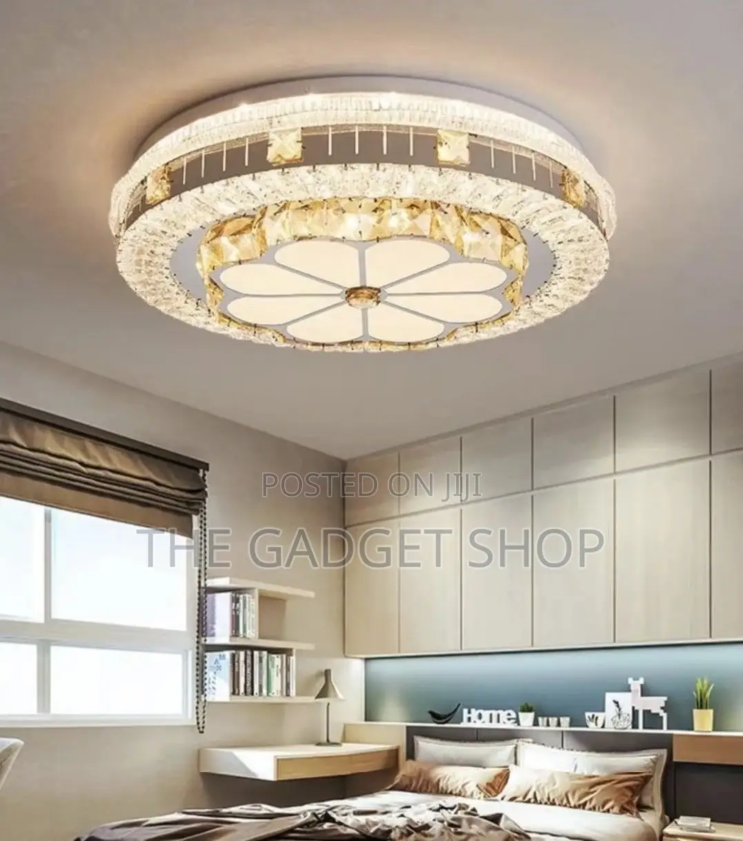 Round Ceiling Light (50cm Diameter)