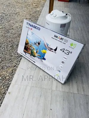 Quality Yet Affordable Nasco 43” Full HD Smart Television