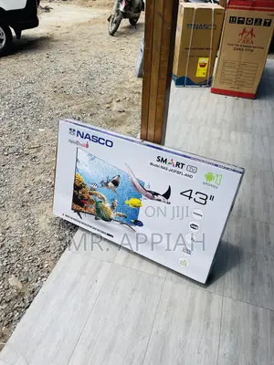 Unique Design Nasco 43 Inch Smart Digital Satellite Tv.