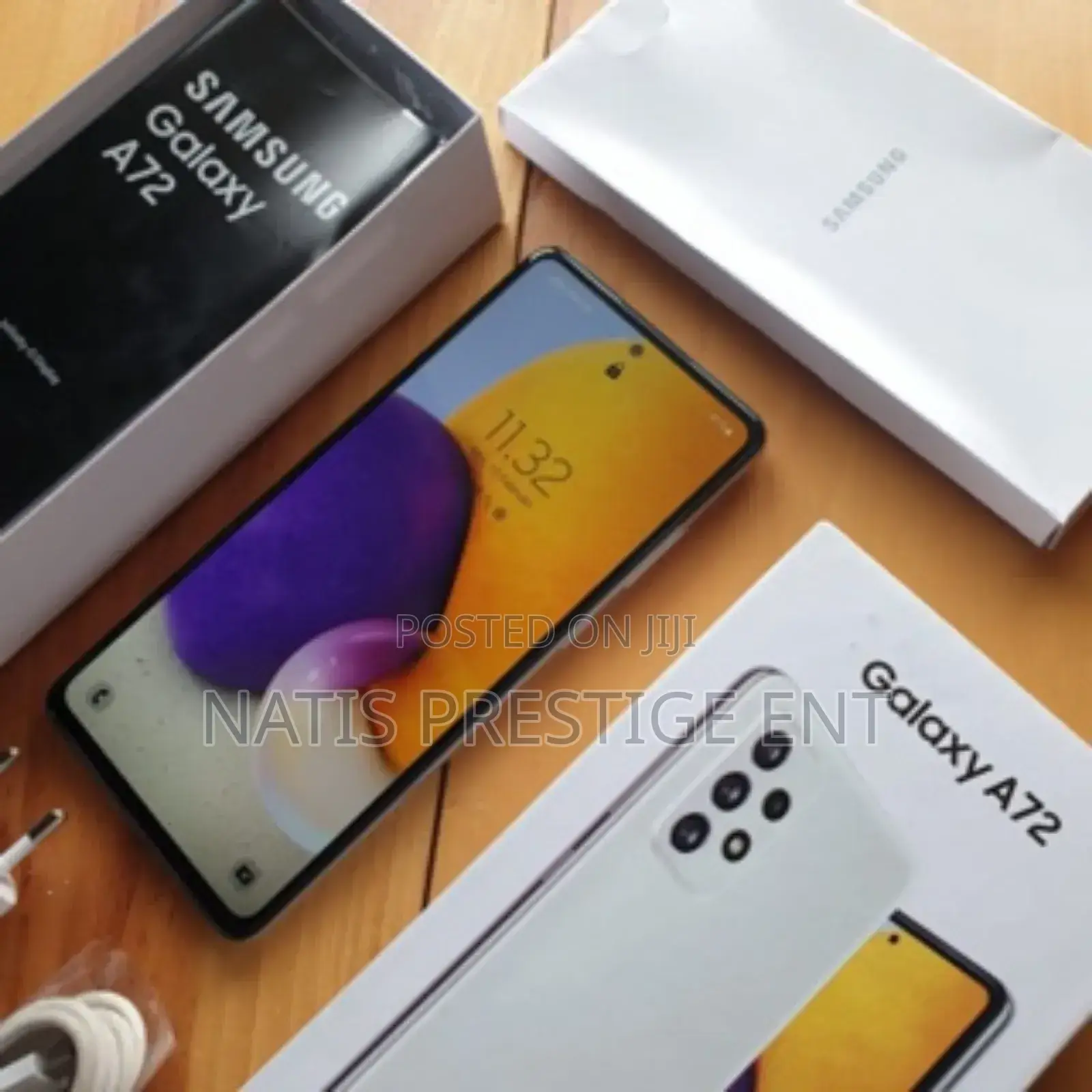 New Samsung Galaxy A72 5G 128 GB Black