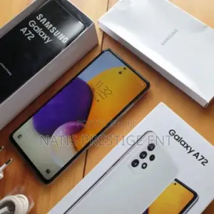 New Samsung Galaxy A72 5G 128 GB Black