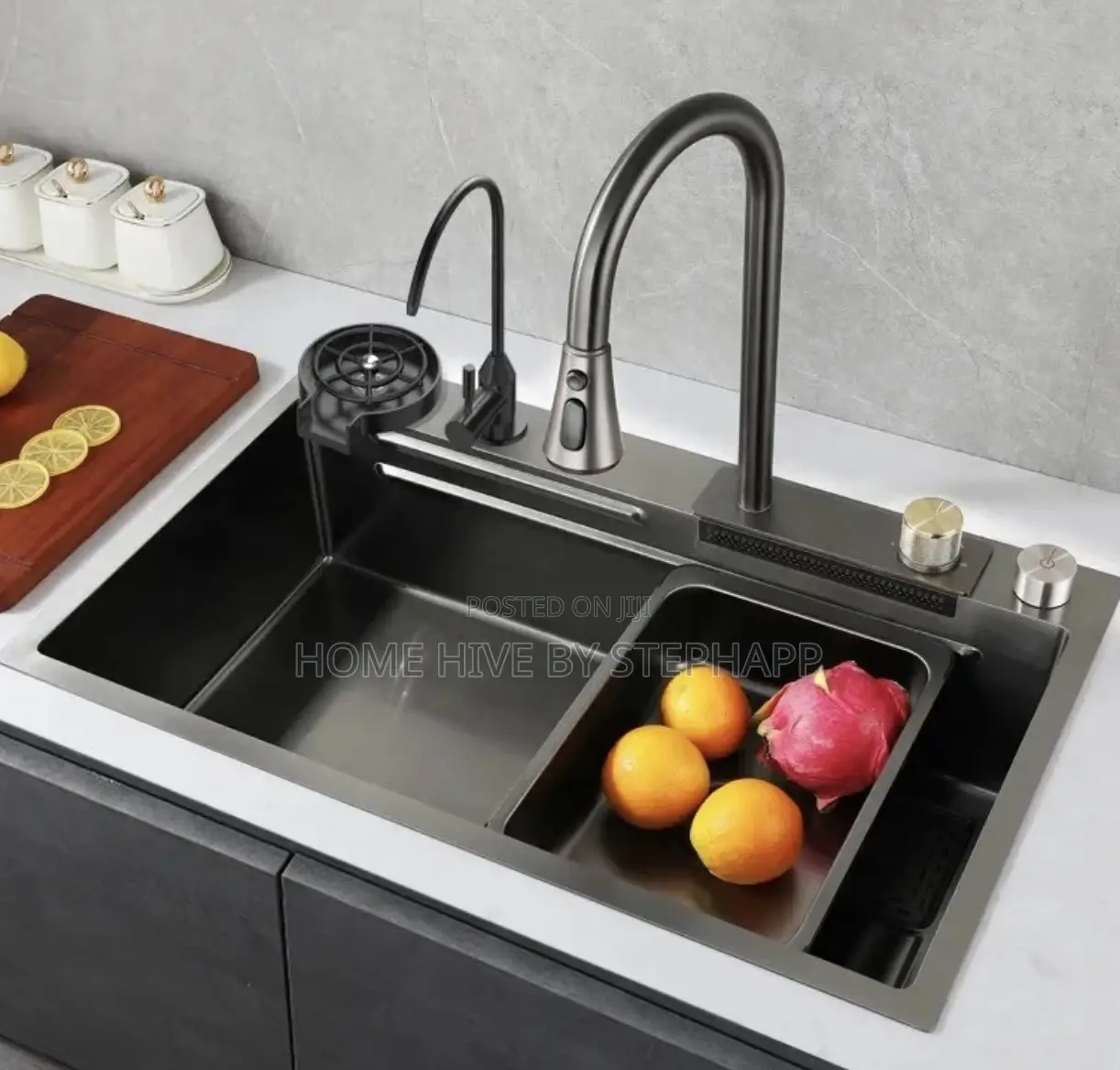 Ultra-Modern Multifunction Smart Kitchen Sink