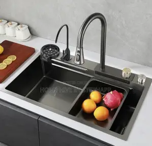 Ultra-Modern Multifunction Smart Kitchen Sink