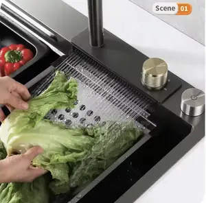 Ultra-Modern Multifunction Smart Kitchen Sink