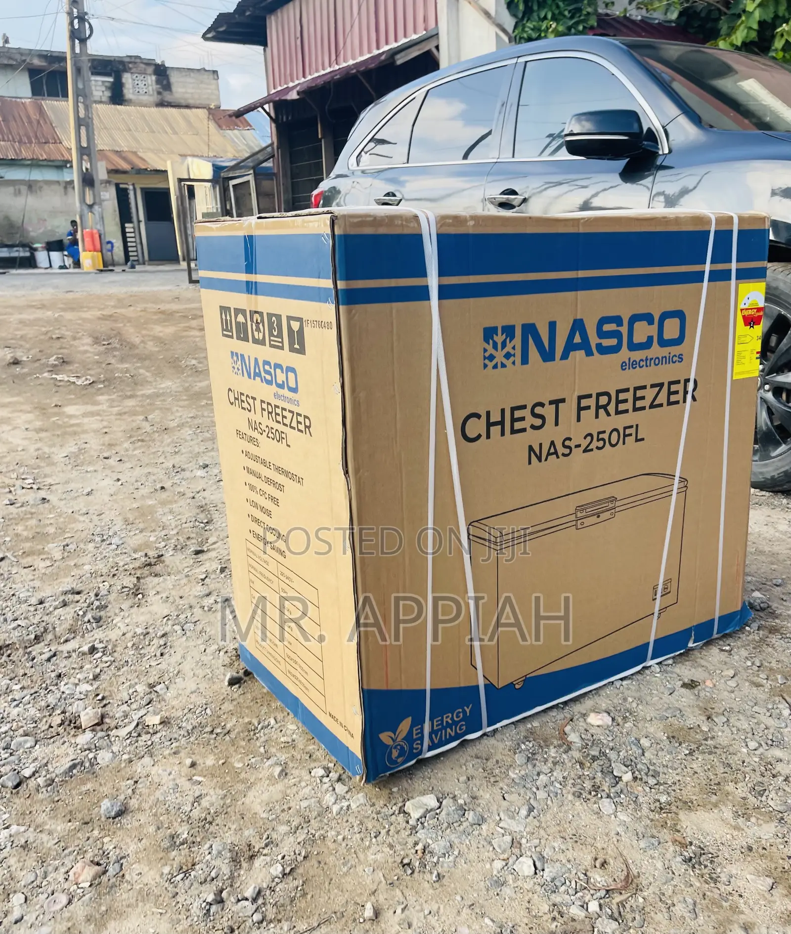 High Quality Nasco(Nas 250)200l 1 Door Electric Freezer