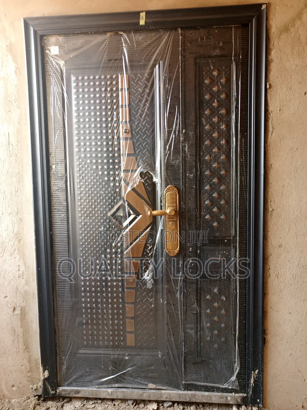 Standard Anti-Rust Security Door