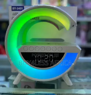 Bluetooth Speaker With Clock