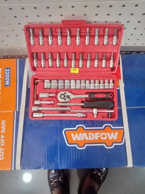46pcs Socket Wrench Set