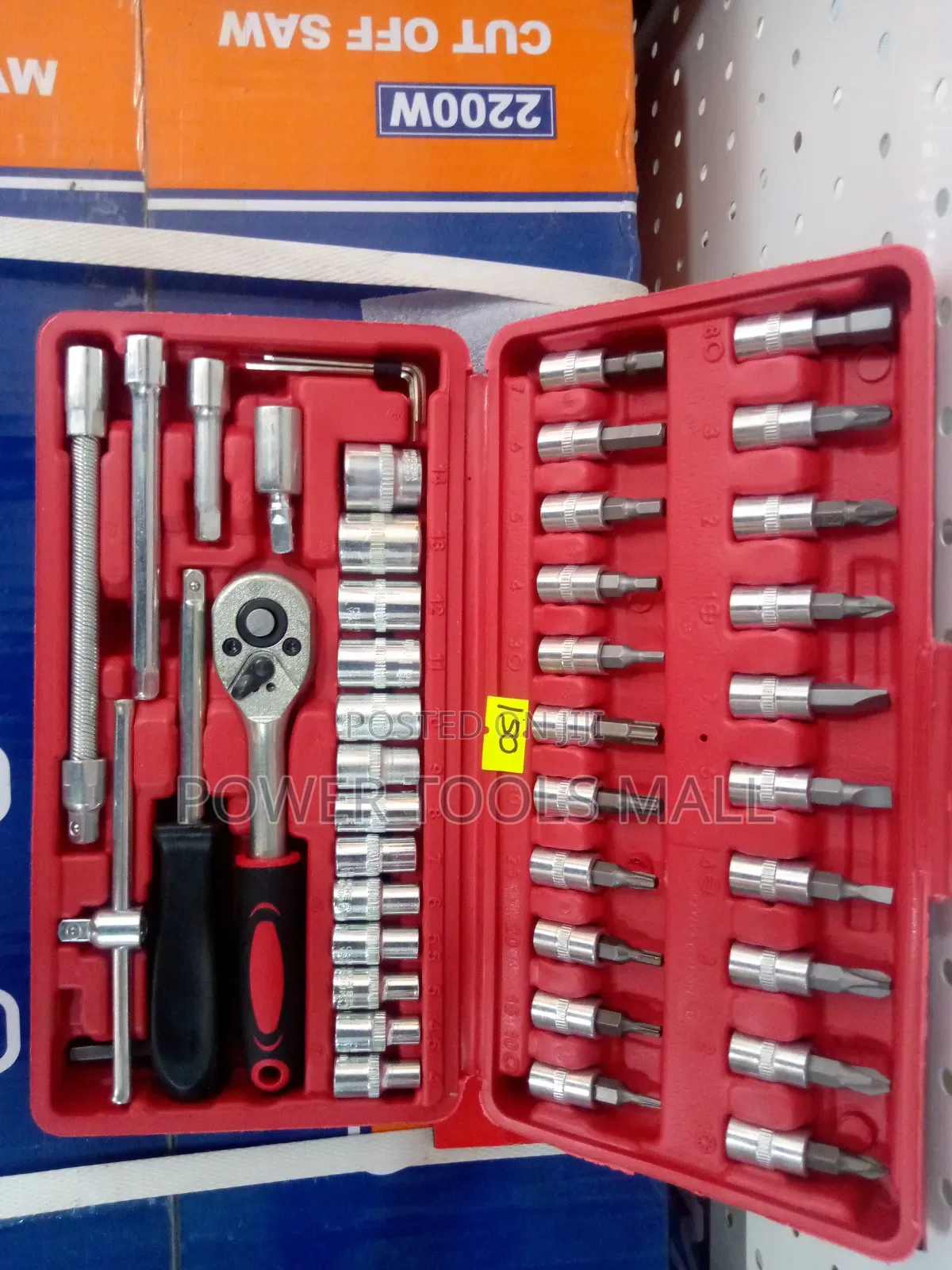 46pcs Socket Wrench Set